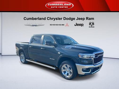 Forged Blue Metallic 2026 RAM 1500 Big Horn/Lone Star