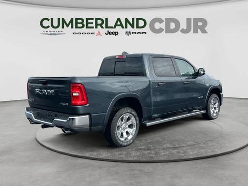 Forged Blue Metallic 2026 RAM 1500 Big Horn/Lone Star