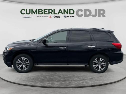 Magnetic Black Pearl 2020 Nissan Pathfinder S 4WD