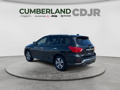 Magnetic Black Pearl 2020 Nissan Pathfinder S 4WD