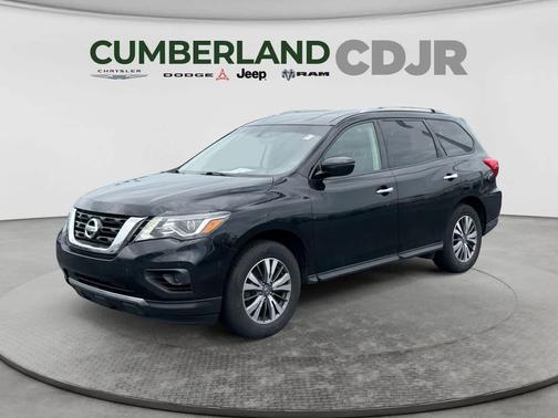 Magnetic Black Pearl 2020 Nissan Pathfinder S 4WD