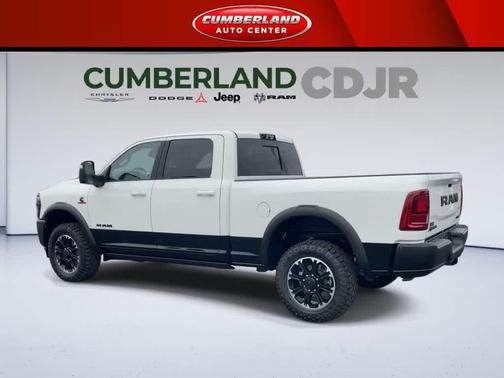 Bright White Clearcoat 2026 RAM 2500 Power Wagon