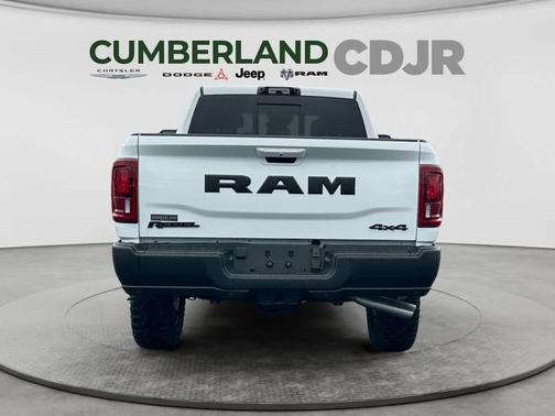 Bright White Clearcoat 2026 RAM 2500 Power Wagon