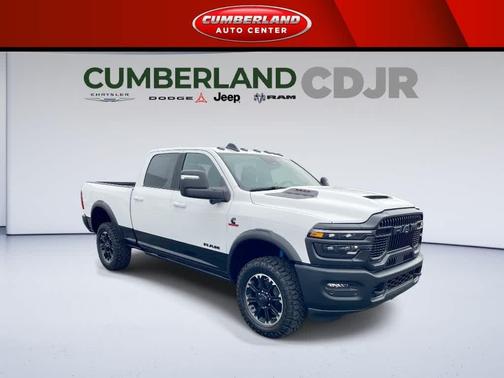 Bright White Clearcoat 2026 RAM 2500 Power Wagon