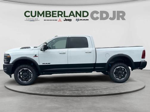 Bright White Clearcoat 2026 RAM 2500 Power Wagon