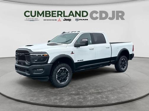 Bright White Clearcoat 2026 RAM 2500 Power Wagon