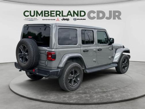 Sting-Gray Clearcoat 2022 Jeep Wrangler Unlimited Sahara