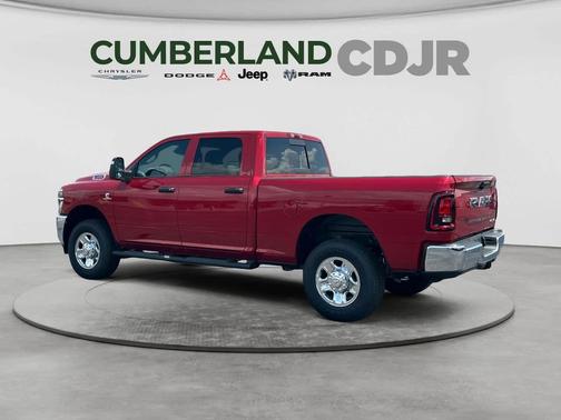 Molten Red Pearlcoat 2026 RAM 2500 Tradesman Crew Cab 4x4 6'4' Box