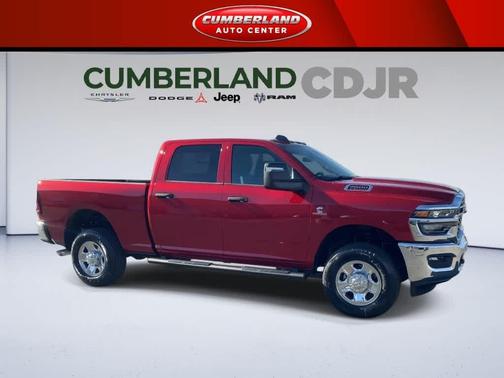 Molten Red Pearlcoat 2026 RAM 2500 Tradesman Crew Cab 4x4 6'4' Box