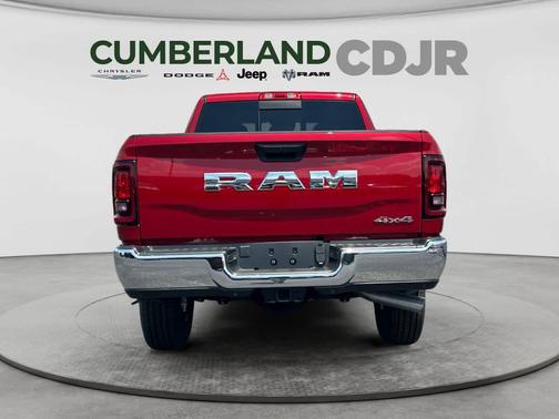 Molten Red Pearlcoat 2026 RAM 2500 Tradesman Crew Cab 4x4 6'4' Box