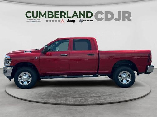 Molten Red Pearlcoat 2026 RAM 2500 Tradesman Crew Cab 4x4 6'4' Box