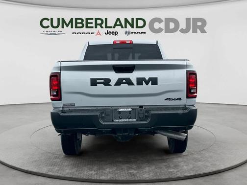 Silver Zynith 2026 RAM 2500 Tradesman