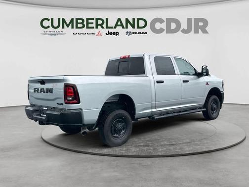Silver Zynith 2026 RAM 2500 Tradesman