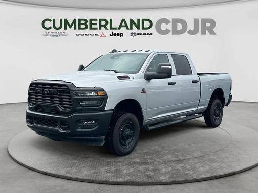 Silver Zynith 2026 RAM 2500 Tradesman