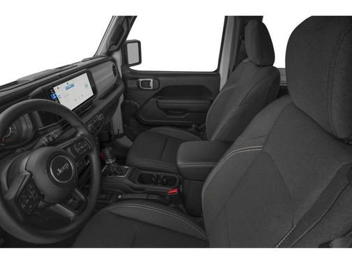 Hydro Blue Pearlcoat 2024 Jeep Wrangler Sport S