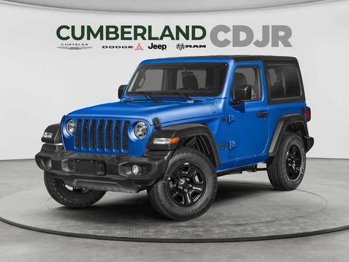 Hydro Blue Pearlcoat 2024 Jeep Wrangler Sport S
