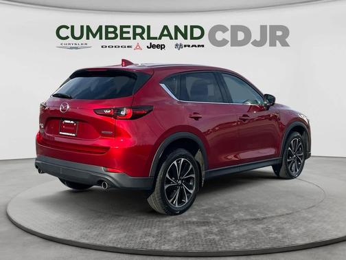 Soul Red Crystal Metallic 2023 Mazda CX-5 2.5 S Premium Plus Package