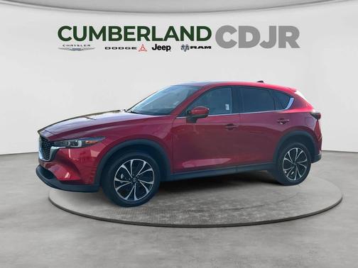 Soul Red Crystal Metallic 2023 Mazda CX-5 2.5 S Premium Plus Package