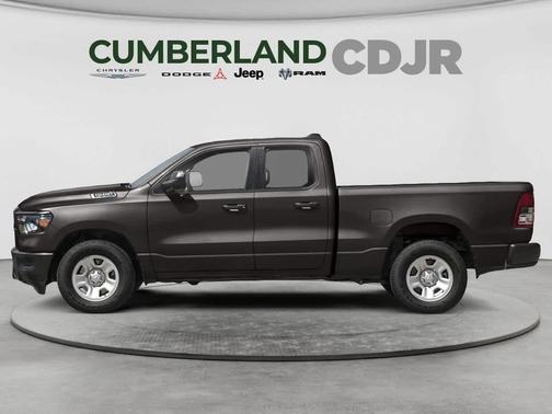 Granite Crystal Metallic Clearcoat 2024 RAM 1500 Tradesman