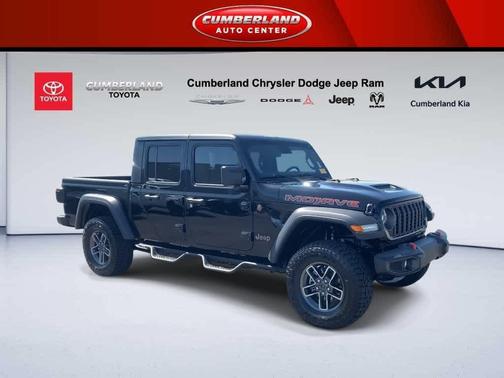 Black Clearcoat 2025 Jeep Gladiator Mojave 4x4