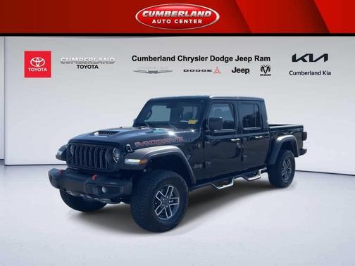 Black Clearcoat 2025 Jeep Gladiator Mojave 4x4