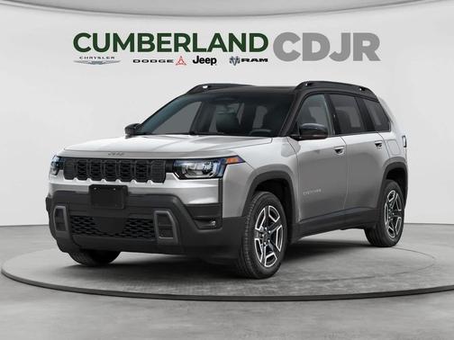 Silver Zynith Clearcoat 2026 Jeep Cherokee Laredo 4x4