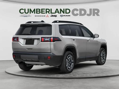 Silver Zynith Clearcoat 2026 Jeep Cherokee Laredo 4x4