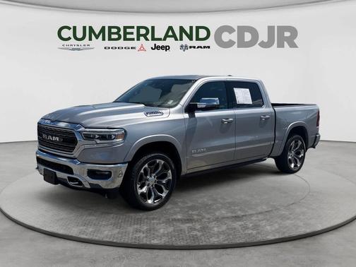 Billet Silver Metallic Clearcoat 2023 RAM 1500 Limited