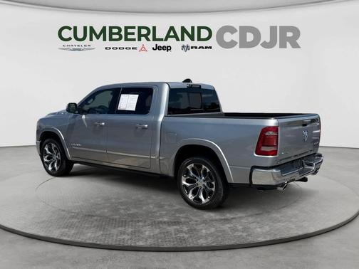 Billet Silver Metallic Clearcoat 2023 RAM 1500 Limited