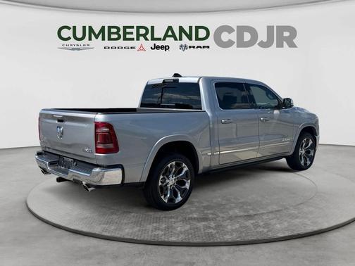 Billet Silver Metallic Clearcoat 2023 RAM 1500 Limited