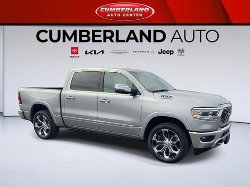 Billet Silver Metallic Clearcoat 2023 RAM 1500 Limited