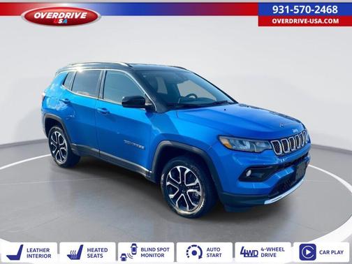 2023 Jeep Compass Limited