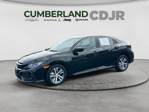 Crystal Black Pearl 2020 Honda Civic LX
