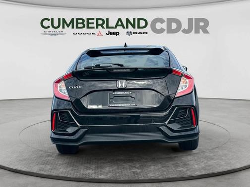 Crystal Black Pearl 2020 Honda Civic LX