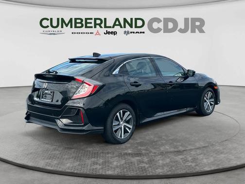 Crystal Black Pearl 2020 Honda Civic LX
