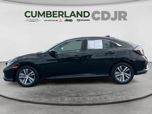 Crystal Black Pearl 2020 Honda Civic LX