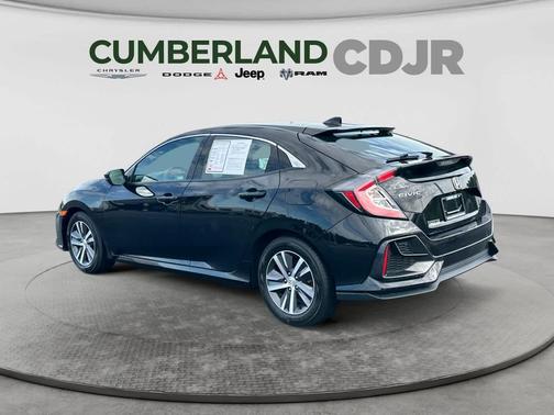 Crystal Black Pearl 2020 Honda Civic LX