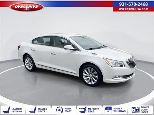 2015 Buick LaCrosse Leather
