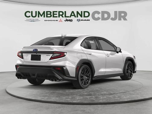 Ceramic White 2023 Subaru WRX Premium