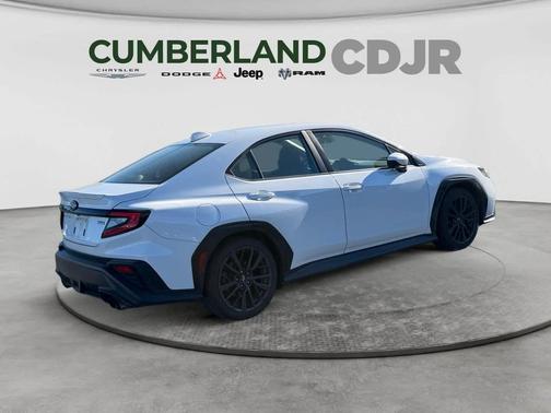 Ceramic White 2023 Subaru WRX Premium