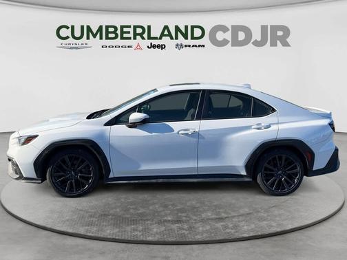 Ceramic White 2023 Subaru WRX Premium