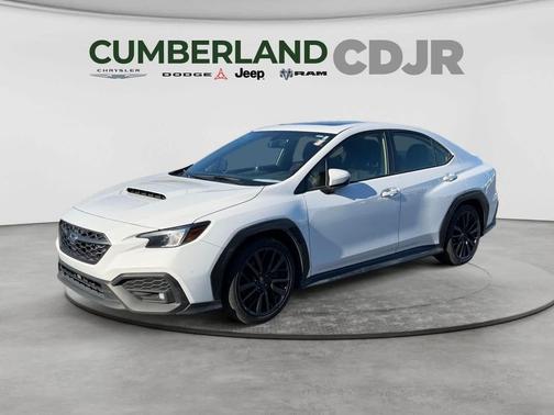 Ceramic White 2023 Subaru WRX Premium
