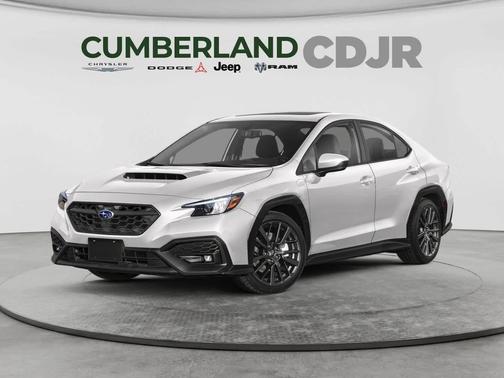 Ceramic White 2023 Subaru WRX Premium