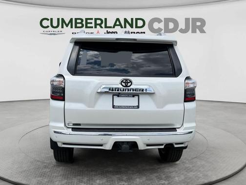 Blizzard Pearl 2016 Toyota 4Runner Limited