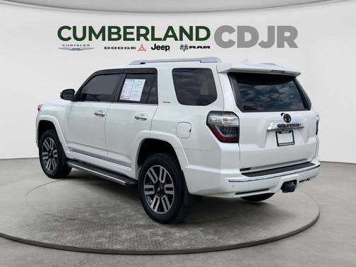 Blizzard Pearl 2016 Toyota 4Runner Limited