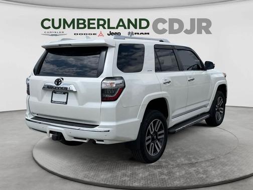 Blizzard Pearl 2016 Toyota 4Runner Limited