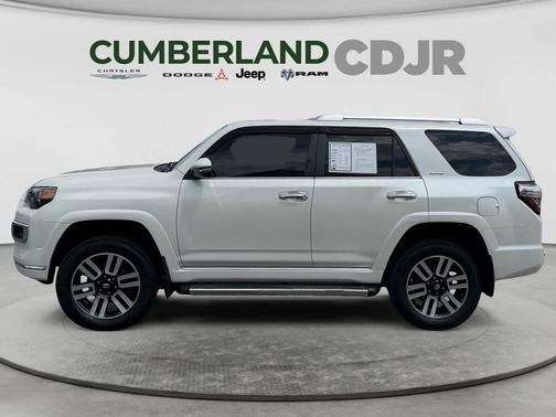 Blizzard Pearl 2016 Toyota 4Runner Limited