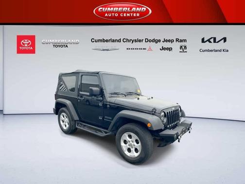 2014 Jeep Wrangler Sport