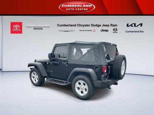 2014 Jeep Wrangler Sport
