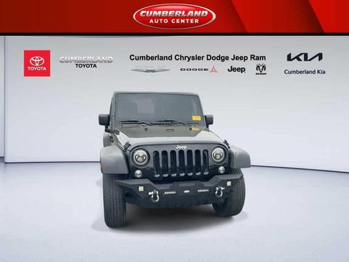 2014 Jeep Wrangler Sport